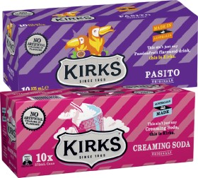 Kirks+10x375mL+Selected+Varieties