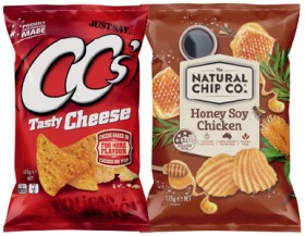The+Natural+Chip+Co.+or+CC%26rsquo%3Bs+Corn+Chips+175g+Selected+Varieties