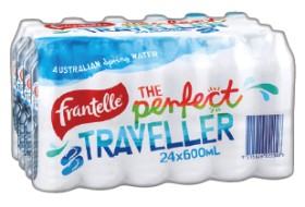 Frantelle+Spring+Water+24x600mL