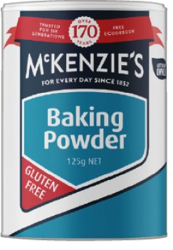 McKenzie%26rsquo%3Bs+Baking+Powder+125g