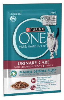 Purina-One-Wet-Cat-Food-70g-Selected-Varieties on sale