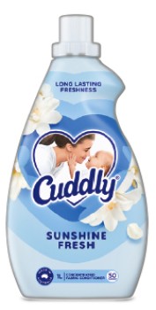 Cuddly+Concentrate+Fabric+Conditioner+900mL%E2%80%911+Litre+Selected+Varieties