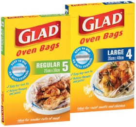 Glad+Oven+Bags+Large+4+Pack+or+Regular+5+Pack