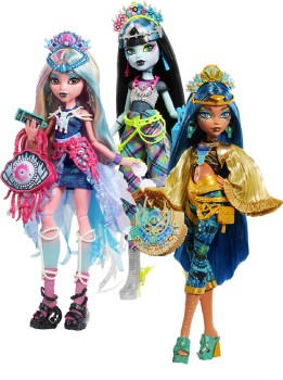 Monster+High+Monster+Fest+Dolls+Assorted