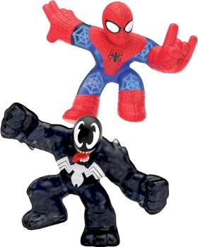 Heroes+Of+Goo+Jit+Zu+Licensed+Marvel+Versus+Pack+%26ndash%3B+Spider-Man+vs+Venom
