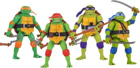 Tennage+Mutant+Ninja+Turtle+Movie+Deluxe+Figure+Wave+2+Assorted