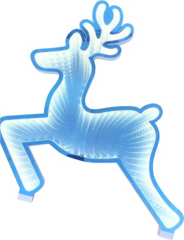 Radiant+Reindeer+Deluxe+Led+Display+Ornament