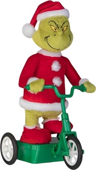 The+Grinch+Musical+Cruiser+On+Scooter