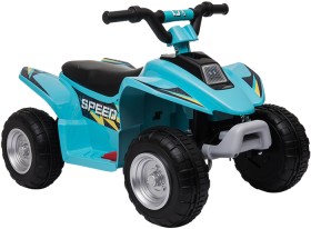 Kids+6V+Electric+ATV+Quad+Rechargeable+Battery+Ride+On+-+Blue