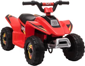 Kids+6V+Electric+ATV+Quad+Rechargeable+Battery+Ride+On+-+Red