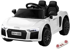 Audi+R8+Sport+Edition+6V+Baby+Ride+on+-+White
