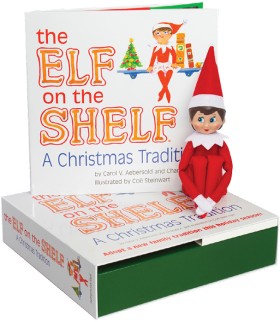 Elf-On-The-Shelf-Box-Set-Girl on sale