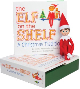 Elf-On-The-Shelf-Box-Set-Boy on sale