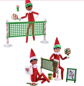 Elf+On+The+Shelf+Polar+Props+Pickleball+Set