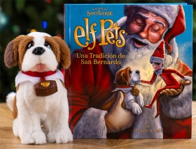 Elf+On+The+Shelf+Elf+Pets+St.+Bernard