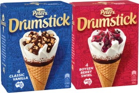 Peters+Drumstick+4+Pack+or+Minis+6+Pack+Selected+Varieties