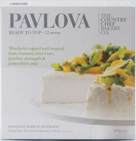 The+Country+Chef+Bakery+Co.+Pavlova+500g
