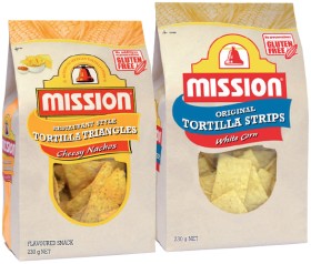 Mission+Tortilla+Corn+Chips+230g+Selected+Varieties