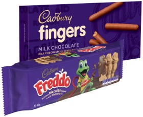 Cadbury+Milk+Chocolate+Fingers+114g+or+Freddo+167g