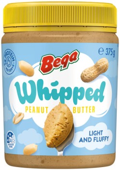 Bega+Whipped+Peanut+Butter+375g