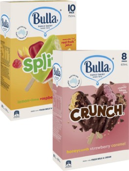 Bulla+Frozen+Dessert+Sticks+8+Pack-14+Pack+472mL-750mL