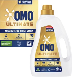 Omo+Ultimate+Laundry+Liquid+2+Litre+or+Powder+2kg
