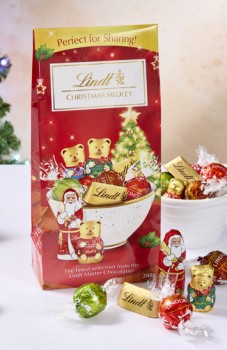Lindt-Christmas-Medley-Bag-288g on sale