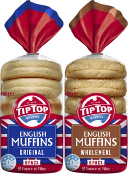 Tip+Top+English+Muffins+400g