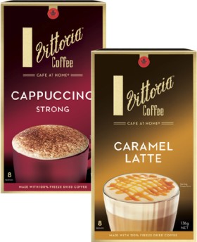 Vittoria+Coffee+Sachets+8+Pack