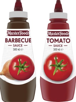 MasterFoods+Tomato+or+Barbecue+Sauce+475mL-500mL