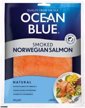 Ocean+Blue+Smoked+Salmon+180g