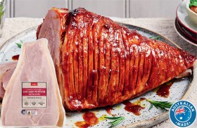 Coles-Beechwood-Smoked-Leg-Ham-Portion-On-The-Bone on sale