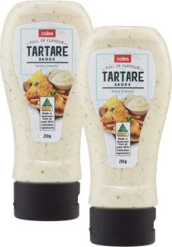 Coles+Tartare+Sauce+230g