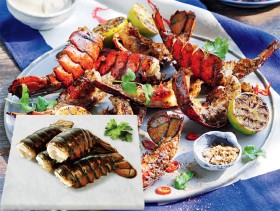 Luxury-MSC-Certified-Thawed-Raw-Lobster-Tail on sale