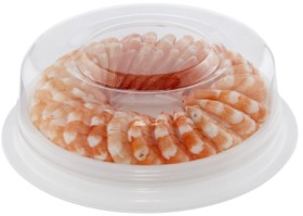 Coles+Thawed+Cooked+Prawn+Plate+200g