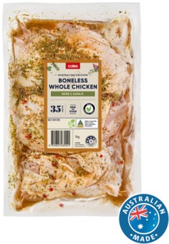Coles+RSPCA+Approved+Chicken+Boneless+Herb+%26amp%3B+Garlic+1kg