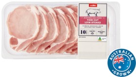 Coles+Australian+Pork+Thin+Cut+Loin+Steaks+500g