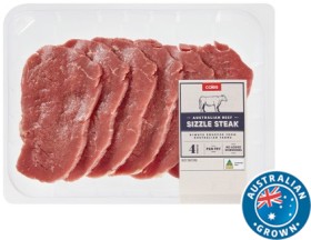 Coles+Australian+No+Added+Hormones+Beef+Sizzle+Steak+400g