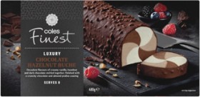 Coles+Finest+Luxury+Chocolate+Hazelnut+Buche+480g