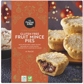 Coles+I%26%23039%3Bm+Free+From+Gluten+Christmas+Fruit+Mince+Pies+4+Pack+220g