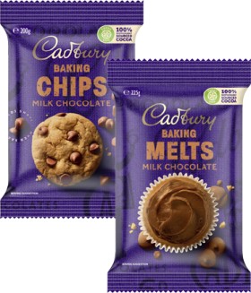 Cadbury+Baking+Chocolate+Chips%2C+Melts+or+Blocks+180g-225g