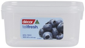 Dcor-Tellfresh-Container-500mL on sale