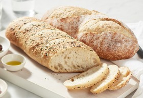 Coles-Finest-by-Laurent-Sourdough-Vienna-or-Sesame-Pane-di-Casa on sale