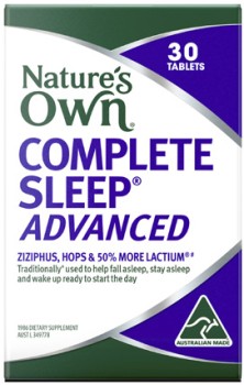 Natures-Own-Complete-Sleep-Advanced-Tablets-30-Pack on sale