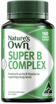 Nature%26%23039%3Bs+Own+Super+B+Complex+Tablets+150+Pack