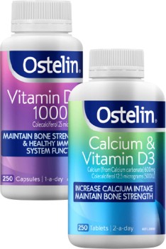 Ostelin-Vitamin-D3-1000IU-Capsules-or-Calcium-Vitamin-D3-Tablets-250-Pack on sale