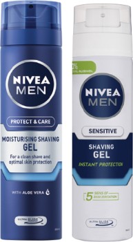 Nivea-Men-Shaving-Gel-200mL on sale