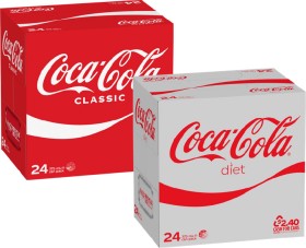 Coca-Cola-Soft-Drink-24x375mL on sale