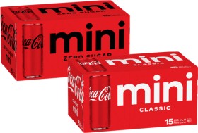 Coca-Cola+Soft+Drink+15x250mL