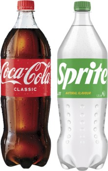 Coca-Cola%2C+Fanta+or+Sprite+Soft+Drink+1.25+Litre